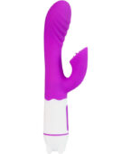 ARMONY - HAPPY VIBRATEUR & STIMULATEUR AVEC LANGUE RECHARGEABLE VIOLET