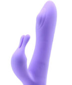 ARMONY - VIBRATEUR ISABELLA & STIMULATEUR DE LAPIN VIOLET