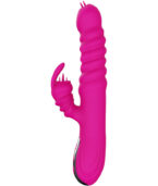 ARMONY - VIBRATEUR MULTIFONCTION RABBIT DOUBLE LANGUE EFFET CHALEUR FUCHSIA