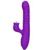 ARMONY - VIBRATEUR LAPIN ENTIÈREMENT G SPOT AVEC LANGUE STIMULANTE EFFET CHALEUR VIOLET