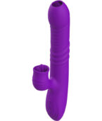 ARMONY - VIBRATEUR LAPIN ENTIÈREMENT G SPOT AVEC LANGUE STIMULANTE EFFET CHALEUR VIOLET