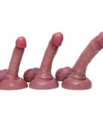 ARMONY - GODE RÉALISTE EN SILICONE LIQUIDE 13 CM