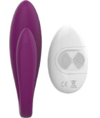 ARMONY - VIBRATEUR KITTY POUR COUPLES TÉLÉCOMMANDE VIOLET