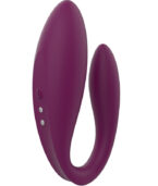 ARMONY - VIBRATEUR KITTY POUR COUPLES TÉLÉCOMMANDE VIOLET