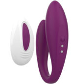 ARMONY - VIBRATEUR KITTY POUR COUPLES TÉLÉCOMMANDE VIOLET