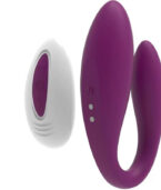 ARMONY - VIBRATEUR KITTY POUR COUPLES TÉLÉCOMMANDE VIOLET