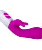 ARMONY - VIBRATEUR HAPPY & STIMULATEUR DE LAPIN VIOLET