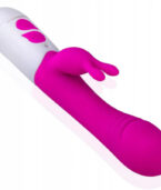 ARMONY - VIBRATEUR HAPPY & STIMULATEUR DE LAPIN VIOLET