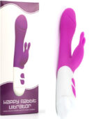 ARMONY - VIBRATEUR HAPPY & STIMULATEUR DE LAPIN VIOLET