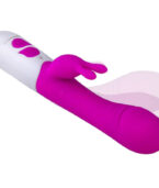 ARMONY - VIBRATEUR HAPPY & STIMULATEUR DE LAPIN VIOLET