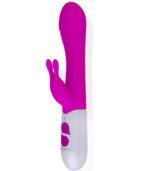 ARMONY - VIBRATEUR HAPPY & STIMULATEUR DE LAPIN VIOLET