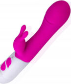 ARMONY - VIBRATEUR HAPPY & STIMULATEUR DE LAPIN VIOLET