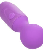 CALEXOTICS - FIRST TIME MASSEUR RECHARGEABLE 10 VIBRATIONS VIOLET