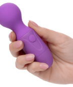 CALEXOTICS - FIRST TIME MASSEUR RECHARGEABLE 10 VIBRATIONS VIOLET