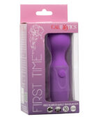 CALEXOTICS - FIRST TIME MASSEUR RECHARGEABLE 10 VIBRATIONS VIOLET