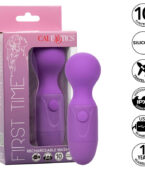 CALEXOTICS - FIRST TIME MASSEUR RECHARGEABLE 10 VIBRATIONS VIOLET