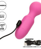 CALEXOTICS - FIRST TIME MASSEUR RECHARGEABLE 10 VIBRATIONS ROSE