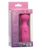 CALEXOTICS - FIRST TIME MASSEUR RECHARGEABLE 10 VIBRATIONS ROSE