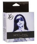 CALEXOTICS - NOCTURNAL MASQUE POUR LES YEUX EN CUIR PVC NOIR