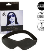 CALEXOTICS - NOCTURNAL MASQUE POUR LES YEUX EN CUIR PVC NOIR