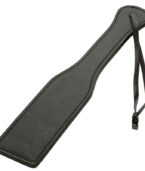 CALEXOTICS - NOCTURNAL PADDLE EN CUIR NOIR