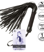 CALEXOTICS - NOCTURNAL FLOGGER CUIR NOIR