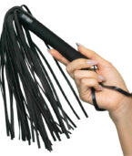 CALEXOTICS - NOCTURNAL FLOGGER CUIR NOIR