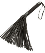 CALEXOTICS - NOCTURNAL FLOGGER CUIR NOIR