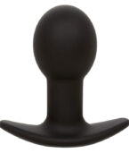 CALEXOTICS - ROCK BOTTOM PLUG ANAL 10 VIBRATIONS SILICONE NOIR