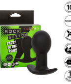 CALEXOTICS - ROCK BOTTOM PLUG ANAL 10 VIBRATIONS SILICONE NOIR