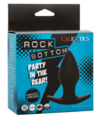 CALEXOTICS - ROCK BOTTOM PLUG ANAL PARFAIT 10 VIBRATIONS SILICONE NOIR