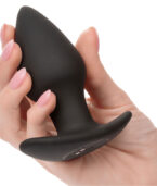 CALEXOTICS - ROCK BOTTOM PLUG ANAL PARFAIT 10 VIBRATIONS SILICONE NOIR