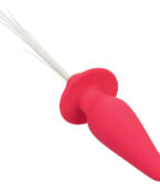 CALEXOTICS - SOUTHERN LIGHTS LIGHT UP PLUG ANAL 10 VIBRATIONS SILICONE ROSE