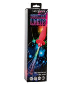 CALEXOTICS - SOUTHERN LIGHTS LIGHT UP PLUG ANAL 10 VIBRATIONS SILICONE ROSE