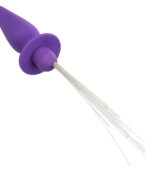 CALEXOTICS - SOUTHERN LIGHTS LIGHT UP PLUG ANAL10 VIBRATIONS SILICONE VIOLET