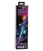 CALEXOTICS - SOUTHERN LIGHTS LIGHT UP PLUG ANAL10 VIBRATIONS SILICONE VIOLET