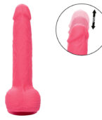 CALEXOTICS - STUDS VIBRATEUR RÉALISTE 10 VIBRATIONS ROSE