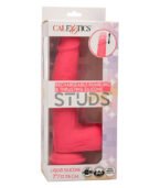 CALEXOTICS - STUDS VIBRATEUR RÉALISTE 10 VIBRATIONS ROSE