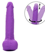 CALEXOTICS - STUDS VIBRATEUR RECHARGEABLE ET ROTATIF 10 VIBRATIONS VIOLET