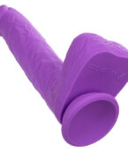 CALEXOTICS - STUDS VIBRATEUR RECHARGEABLE ET ROTATIF 10 VIBRATIONS VIOLET