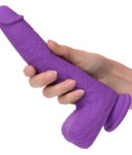 CALEXOTICS - STUDS VIBRATEUR RECHARGEABLE ET ROTATIF 10 VIBRATIONS VIOLET