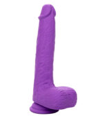 CALEXOTICS - STUDS VIBRATEUR RECHARGEABLE ET ROTATIF 10 VIBRATIONS VIOLET