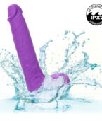 CALEXOTICS - STUDS VIBRATEUR RECHARGEABLE ET ROTATIF 10 VIBRATIONS VIOLET