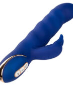 CALEXOTICS - JACK RABBIT VIBRATEUR WAVE MOTION BLEU