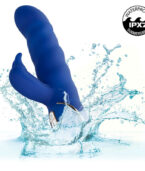 CALEXOTICS - JACK RABBIT VIBRATEUR WAVE MOTION BLEU