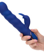 CALEXOTICS - JACK RABBIT VIBRATEUR WAVE MOTION BLEU