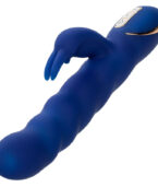 CALEXOTICS - JACK RABBIT VIBRATEUR WAVE MOTION BLEU