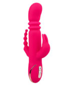 CALEXOTICS - JACK FANTASY TRIPLE VIBRATEUR CHAUFFANT LAPIN ROSE