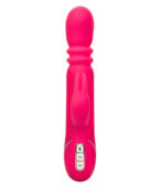 CALEXOTICS - JACK FANTASY TRIPLE VIBRATEUR CHAUFFANT LAPIN ROSE