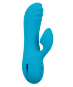 CALEXOTICS - SUNSET BEACH SEDUCER VIBRATEUR & STIMULATEUR 10 FONCTIONS BLEU